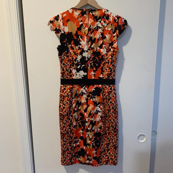 French Connection Multicolor Mini Dress Size 4 - Picture 2 of 3